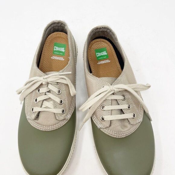 Cougar Waterproof Sneakers Lace Up Boating Shoes Size 11 - Picture 4 of 8